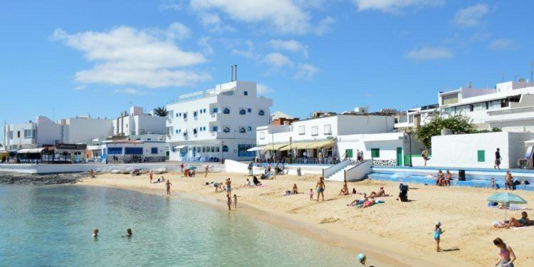 Casa La Galera (Playa a 50 metros) Corralejo Exterior foto
